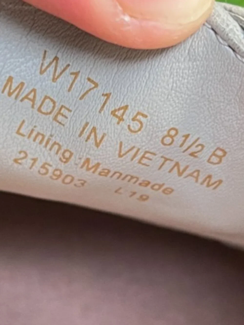 Cole Haan please review
